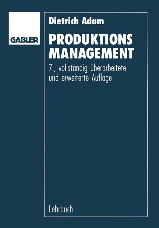 Produktbild: Produktions-Management