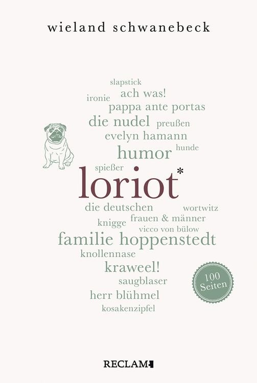 Produktbild: Loriot. 100 Seiten