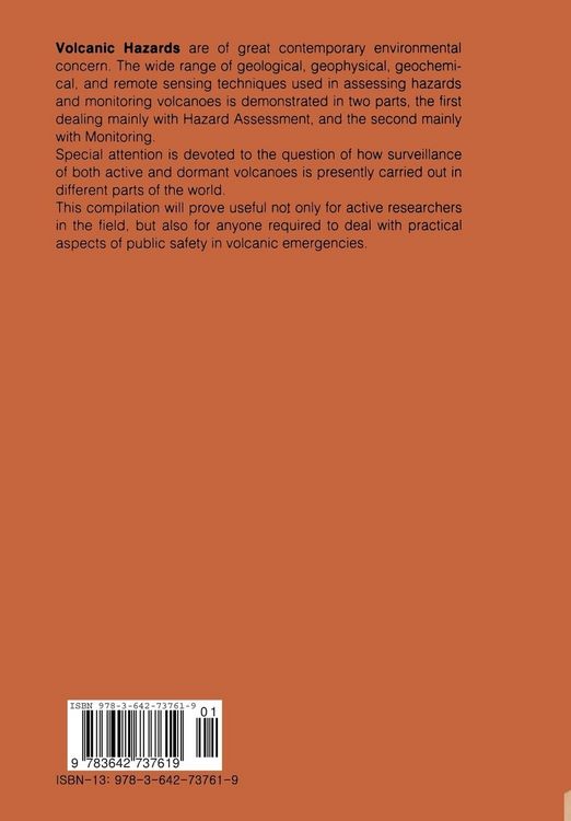 Produktbild: Volcanic Hazards