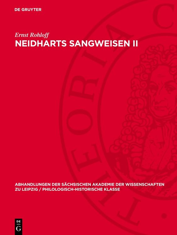 Produktbild: Neidharts Sangweisen II