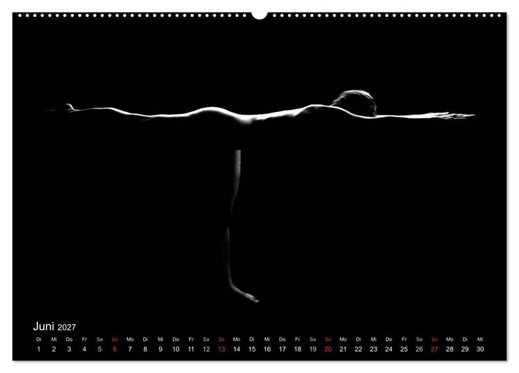 Produktbild: Kunstakt (hochwertiger Premium Wandkalender 2027 DIN A2 quer), Kunstdruck in Hochglanz