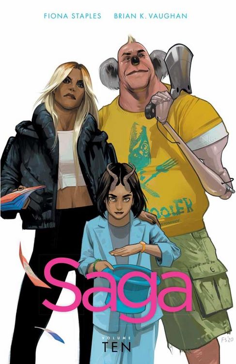 Produktbild: Saga vol. 10