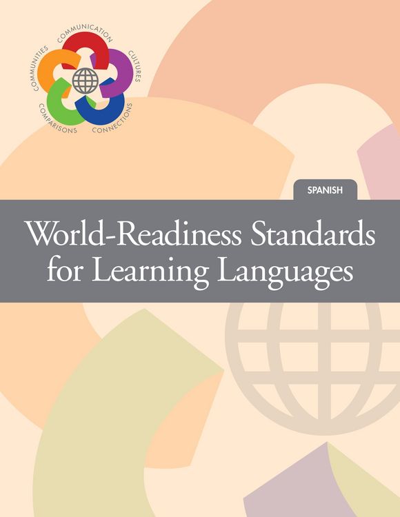 Produktbild: World-Readiness Standards (General) + Language-specific document (SPANISH)