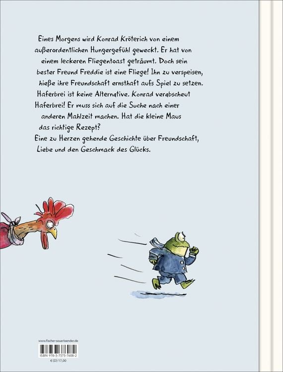 Produktbild: Konrad Kr&ouml;terich und die Suche nach der allerleckersten Mahlzeit