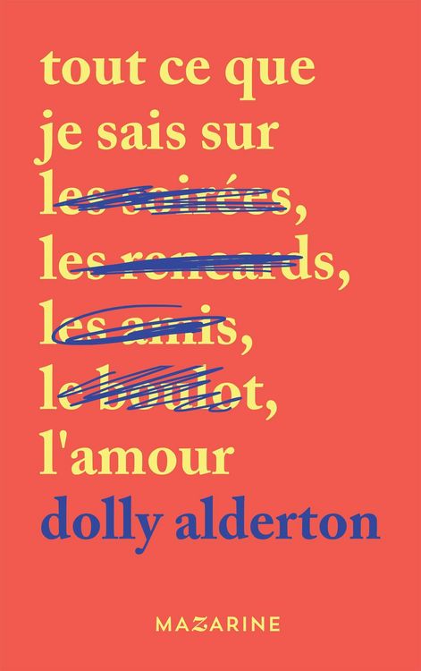 Produktbild: Tout ce que je sais sur l'amour
