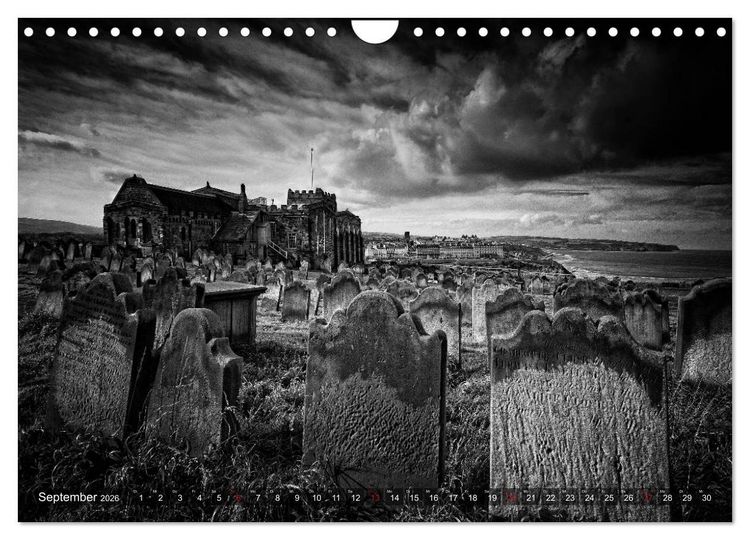 Produktbild: Gothic Fantasy (Wandkalender 2026 DIN A4 quer), CALVENDO Monatskalender