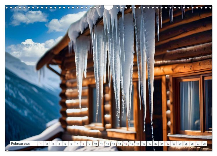 Produktbild: Wetter- und Naturph&auml;nomene (Wandkalender 2026 DIN A3 quer), CALVENDO Monatskalender