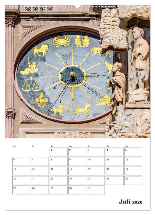 Produktbild: Messina - Reiseplaner (Wandkalender 2026 DIN A2 hoch), CALVENDO Monatskalender