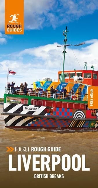 Produktbild: Pocket Rough Guide British Breaks Liverpool: Travel Guide with eBook