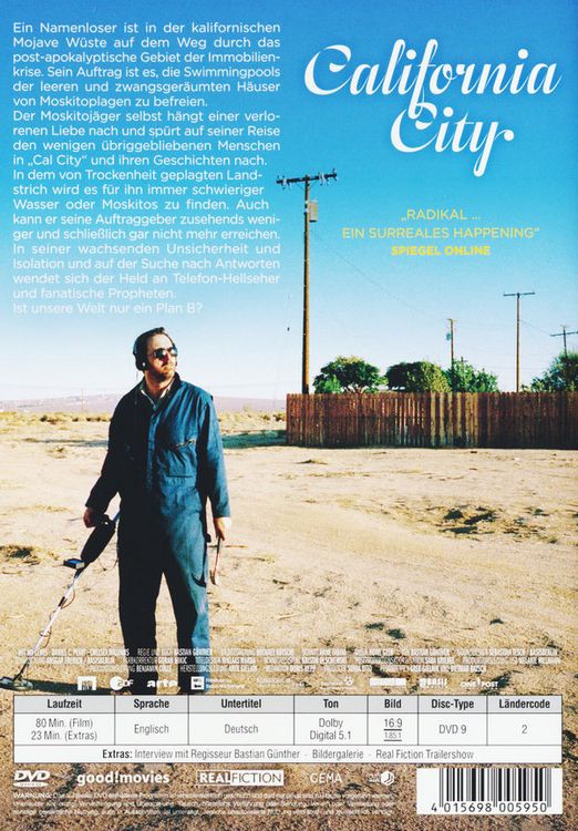Produktbild: California City (OmU)