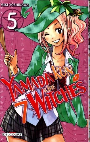 Produktbild: Yamada Kun and the 7 Witches. Tome 5