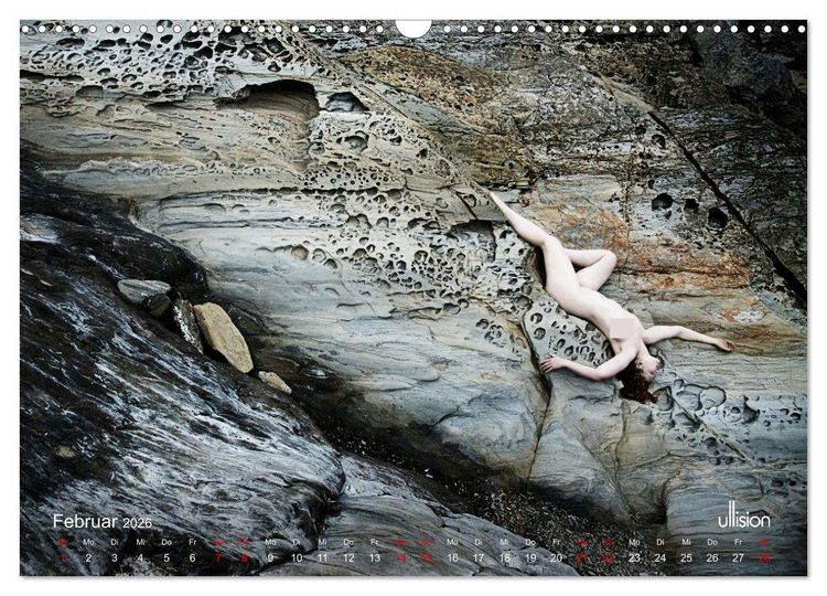Produktbild: Poesie der Stille &ndash; Akt in der Natur (Wandkalender 2026 DIN A3 quer), CALVENDO Monatskalender