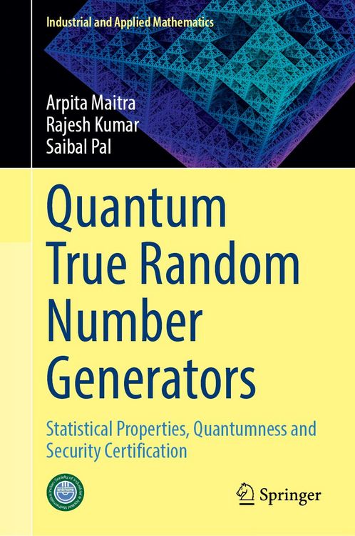 Produktbild: Quantum True Random Number Generators
