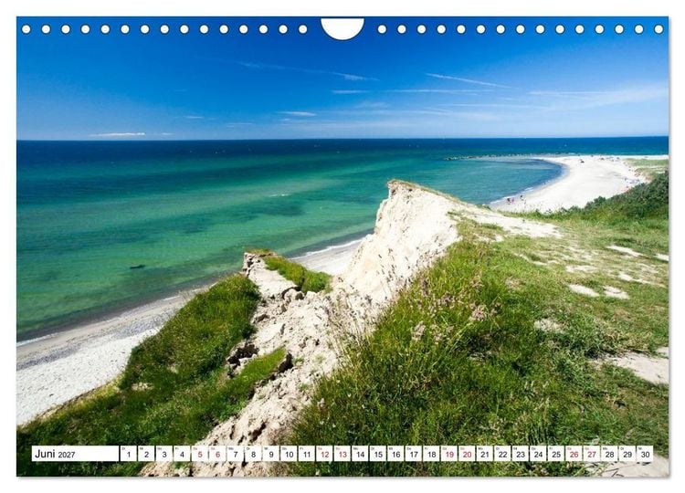 Produktbild: Fischland-Dar&szlig;-Zingst - Momente einer Reise (Wandkalender 2027 DIN A4 quer), CALVENDO Monatskalender