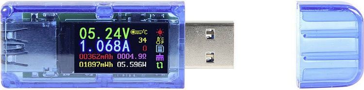 Produktbild: Joy-it JT-At34 USB Multimeter