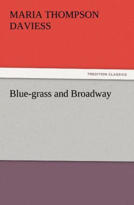 Produktbild: Blue-grass and Broadway