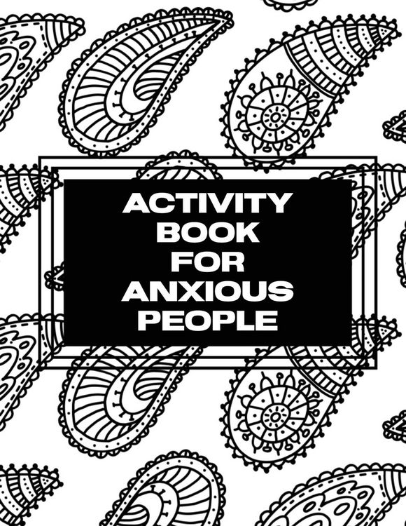 Produktbild: Activity Book For Anxious People