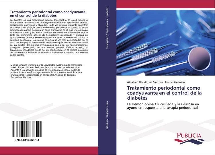 Produktbild: Tratamiento periodontal como coadyuvante en el control de la diabetes