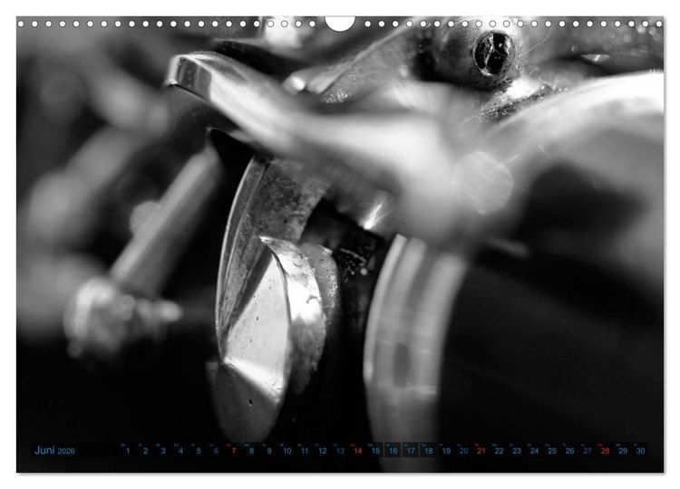 Produktbild: Klarinette - close up (Wandkalender 2026 DIN A3 quer), CALVENDO Monatskalender