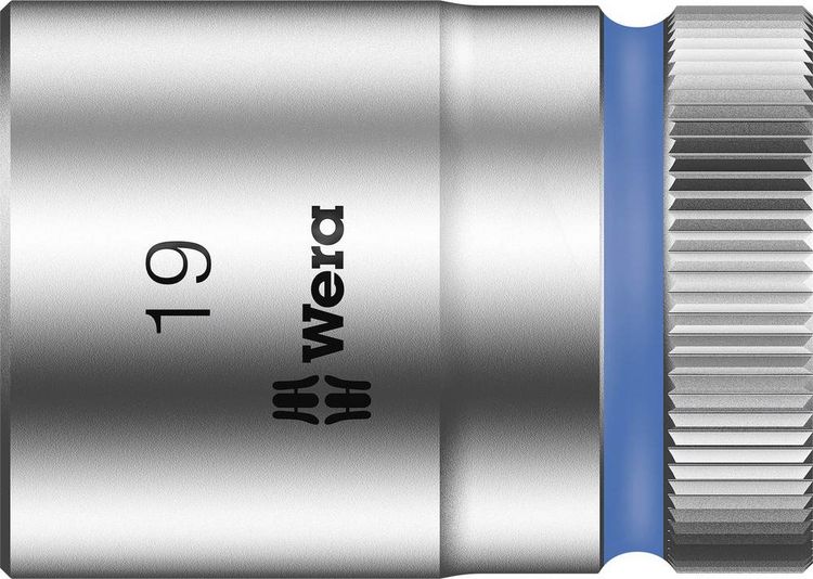 Produktbild: Wera 8790 HMC 05003610001 Au&szlig;en-Sechskant Steckschl&uuml;sseleinsatz 19mm 1/2\" (12.5 mm)
