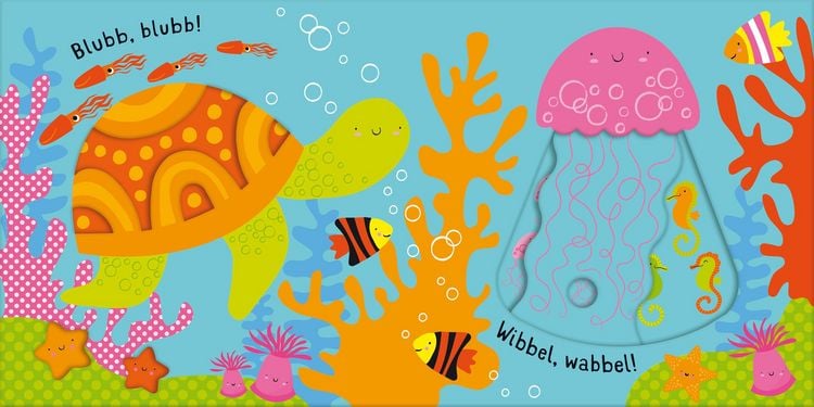Produktbild: Babys erstes Schiebebuch: Im Meer