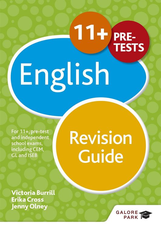 Produktbild: 11+ English Revision Guide