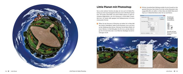 Produktbild: Panoramafotografie - Das gro&szlig;e Praxisbuch