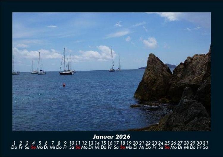Produktbild: Spanien 2026 Fotokalender DIN A5