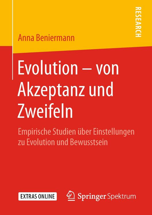 Produktbild: Evolution - von Akzeptanz und Zweifeln