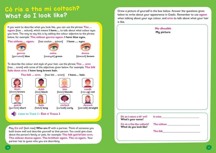 Produktbild: Easy Learning Gaelic Age 7-11