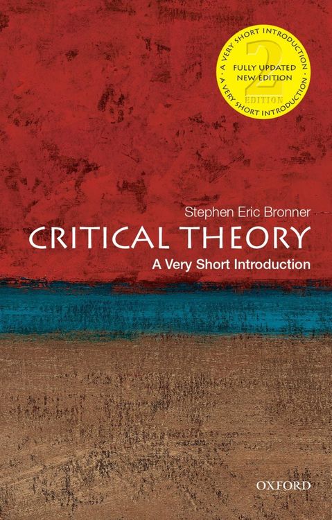 Bild vom Artikel Critical Theory vom Autor Stephen Eric Bronner