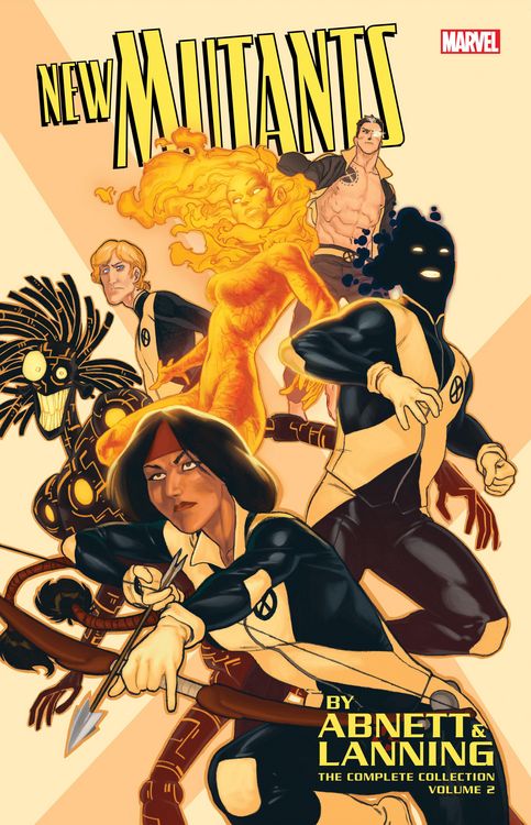 Produktbild: New Mutants by Abnett & Lanning: The Complete Collection Vol. 2