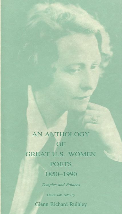 Produktbild: An Anthology of Great U.S. Women Poets 1850-1990: Temples and Palaces
