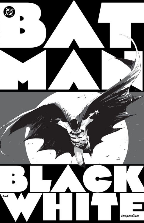 Produktbild: Batman: Black & White Compendium