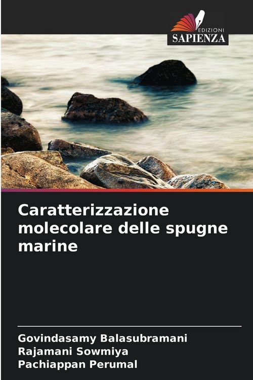 Produktbild: Caratterizzazione molecolare delle spugne marine