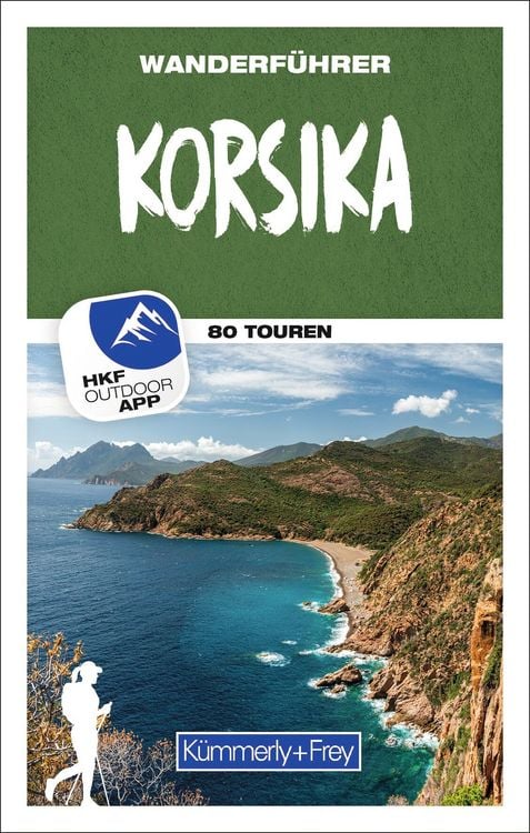Produktbild: K&uuml;mmerly+Frey Wanderf&uuml;hrer Korsika