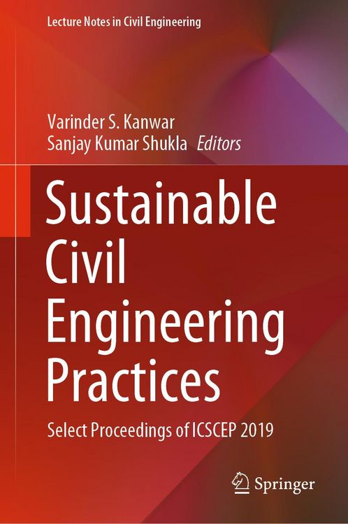 Produktbild: Sustainable Civil Engineering Practices