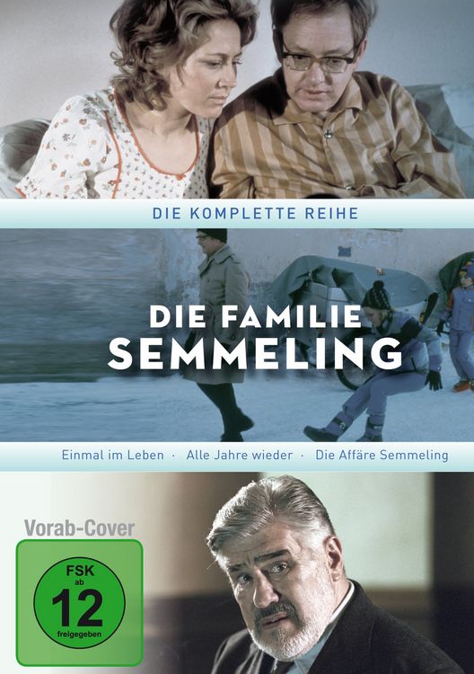 Produktbild: Die Familie Semmeling - Komplette Reihe [7 DVDs]