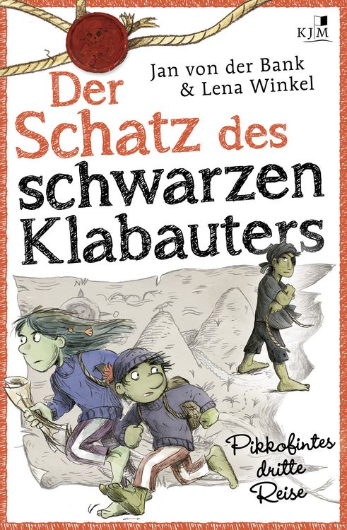 Produktbild: Der Schatz des schwarzen Klabauters. Pikkofintes dritte Reise.