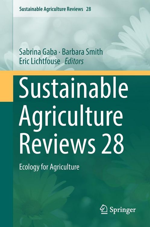 Produktbild: Sustainable Agriculture Reviews 28