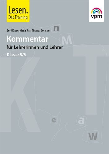 Produktbild: Lesen. Das Training 5/6