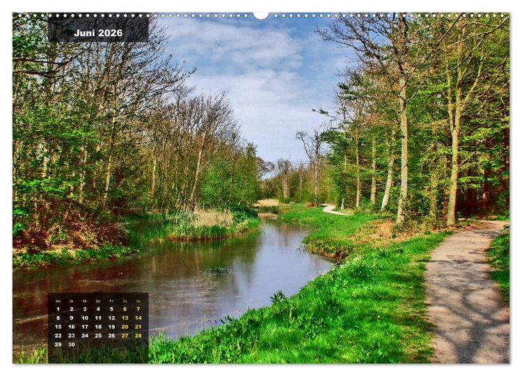 Produktbild: Texel Insel mit Charakter (hochwertiger Premium Wandkalender 2026 DIN A2 quer), Kunstdruck in Hochglanz
