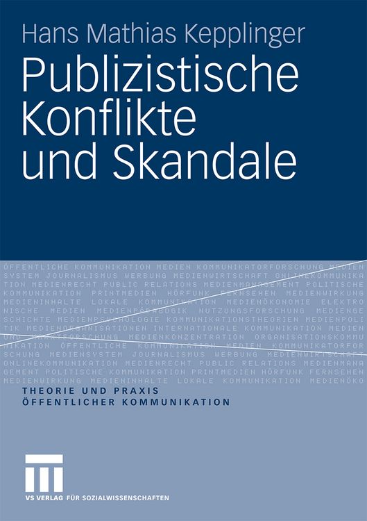 Produktbild: Publizistische Konflikte und Skandale
