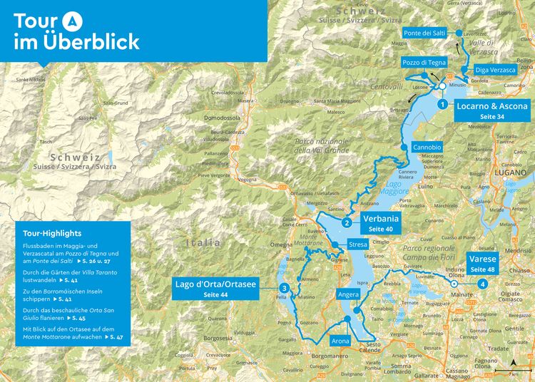 Produktbild: MARCO POLO Camper Guide Lombardei, Piemont & Ligurien