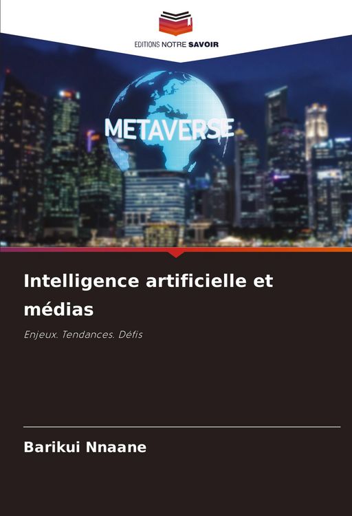 Produktbild: Intelligence artificielle et m&eacute;dias