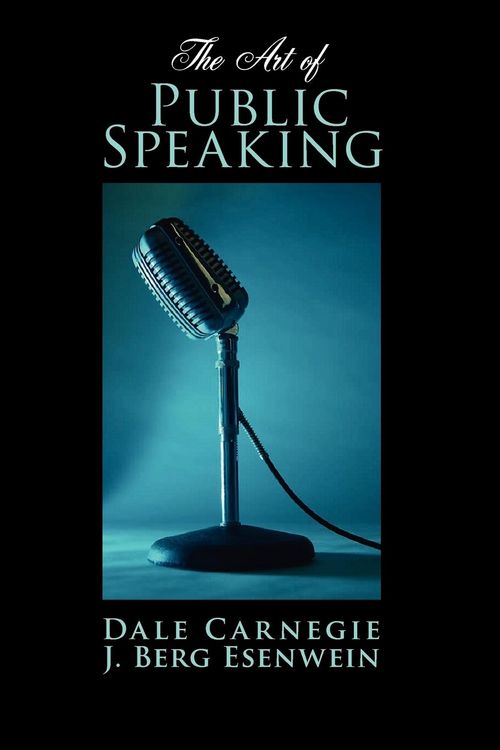 Produktbild: The Art of Public Speaking