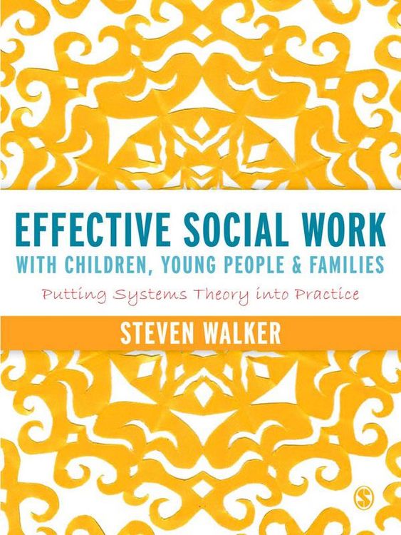 Produktbild: Effective Social Work with Children, Young People and Families