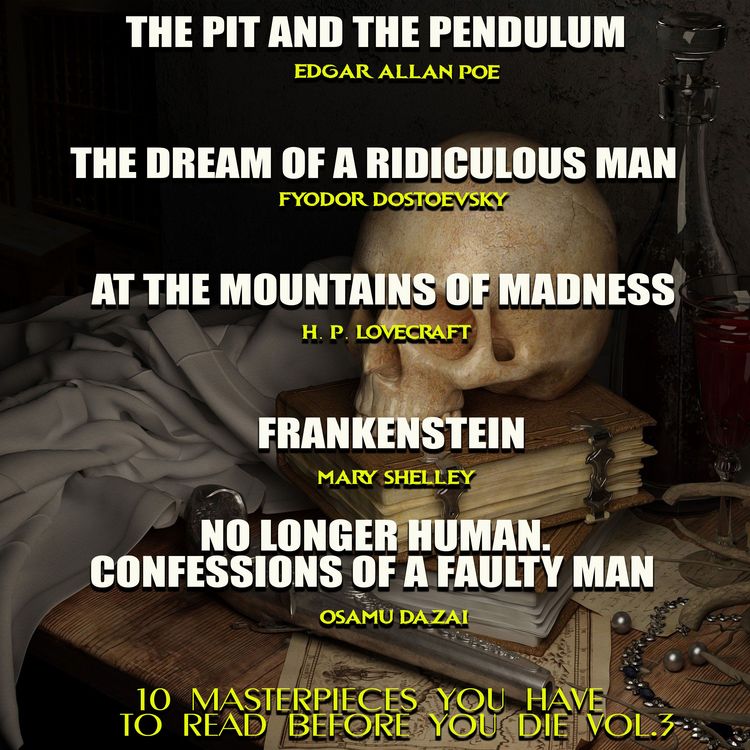Produktbild: 10 Masterpieces You Have to Read Before You Die, Vol. 3