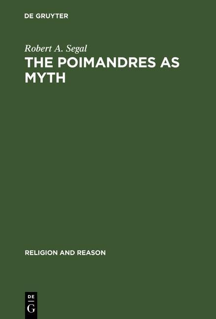 Produktbild: The Poimandres as Myth