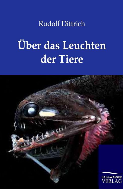 Produktbild: &Uuml;ber das Leuchten der Tiere
